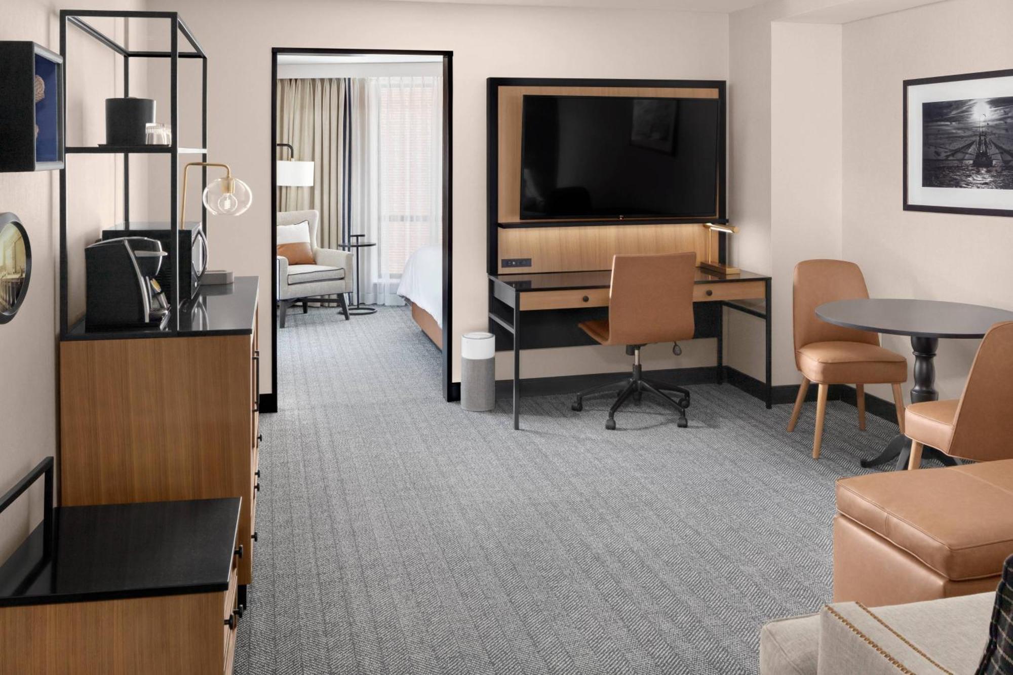 Hotel Courtyard By Marriott Portland Downtown/Waterfront Exterior foto