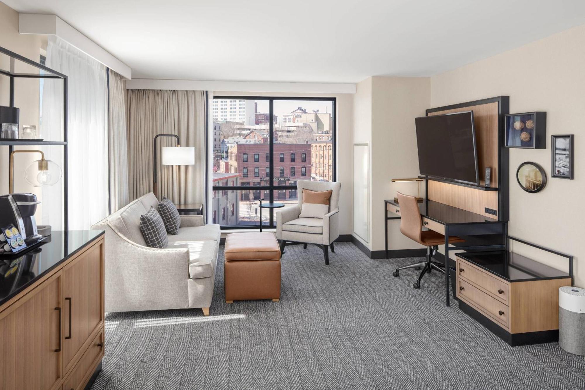 Hotel Courtyard By Marriott Portland Downtown/Waterfront Exterior foto