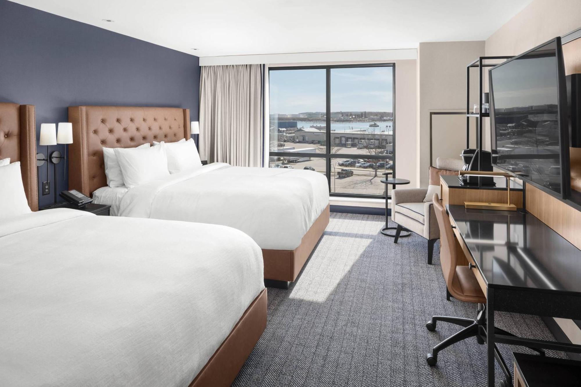 Hotel Courtyard By Marriott Portland Downtown/Waterfront Exterior foto